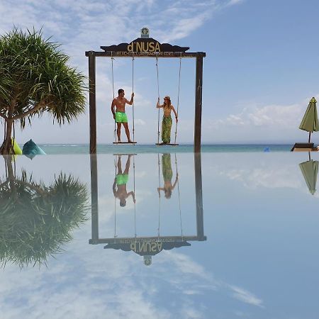 D'Nusa Beach Club And Resort Lembongan Exteriör bild
