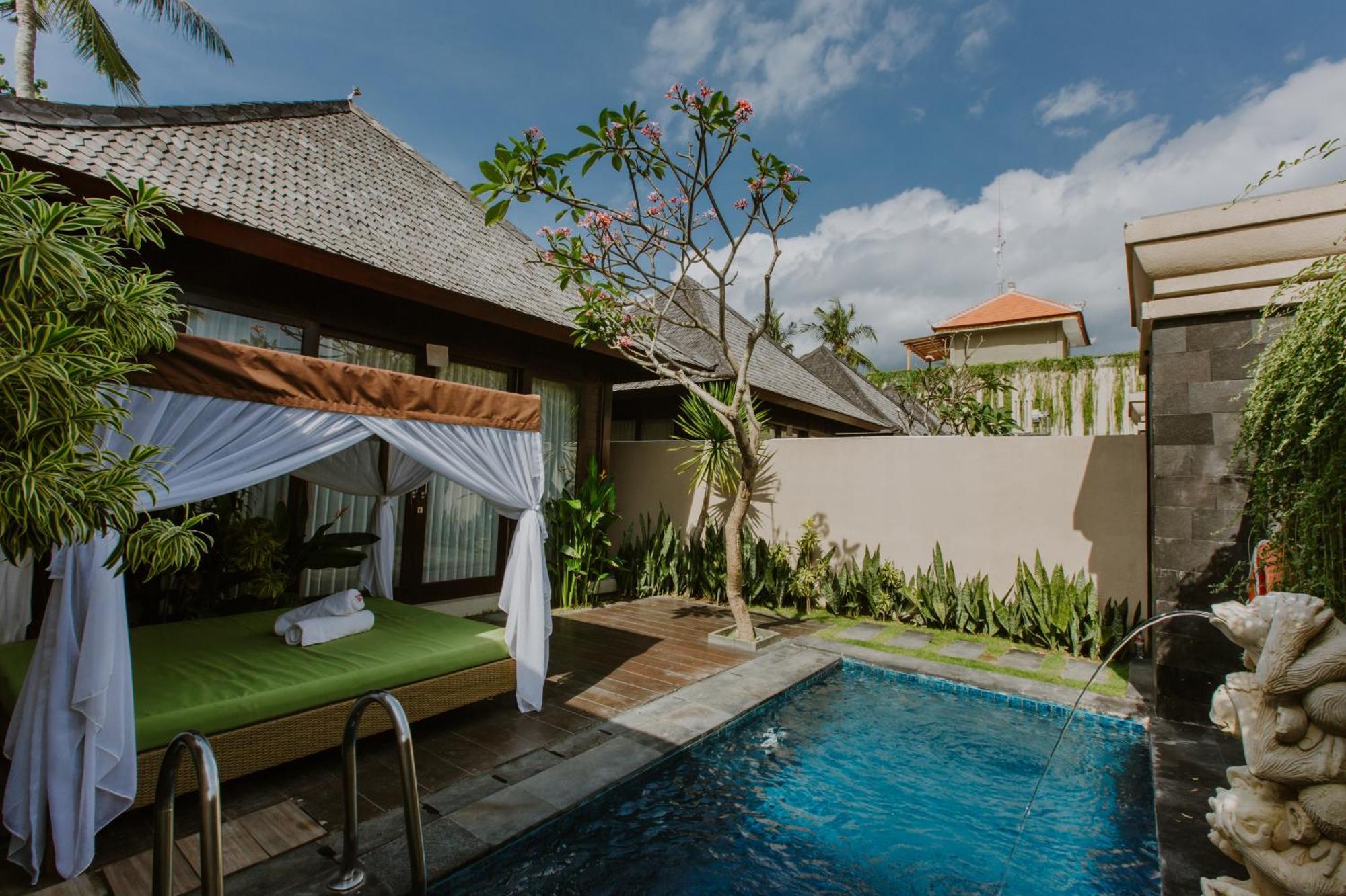 D'Nusa Beach Club And Resort Lembongan Exteriör bild