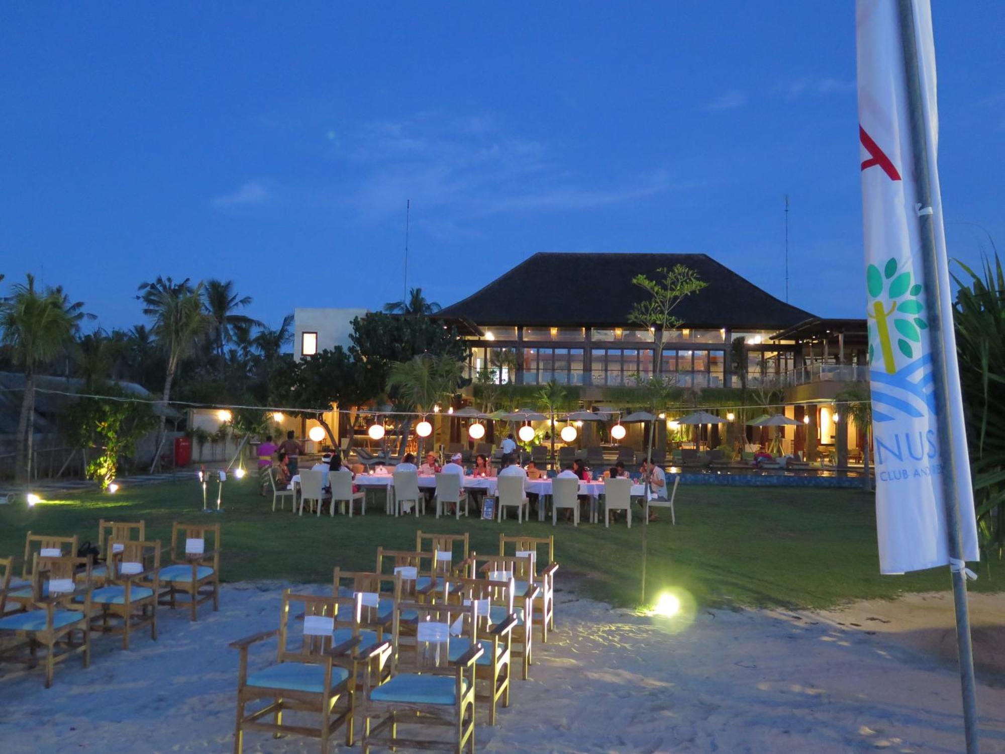 D'Nusa Beach Club And Resort Lembongan Exteriör bild