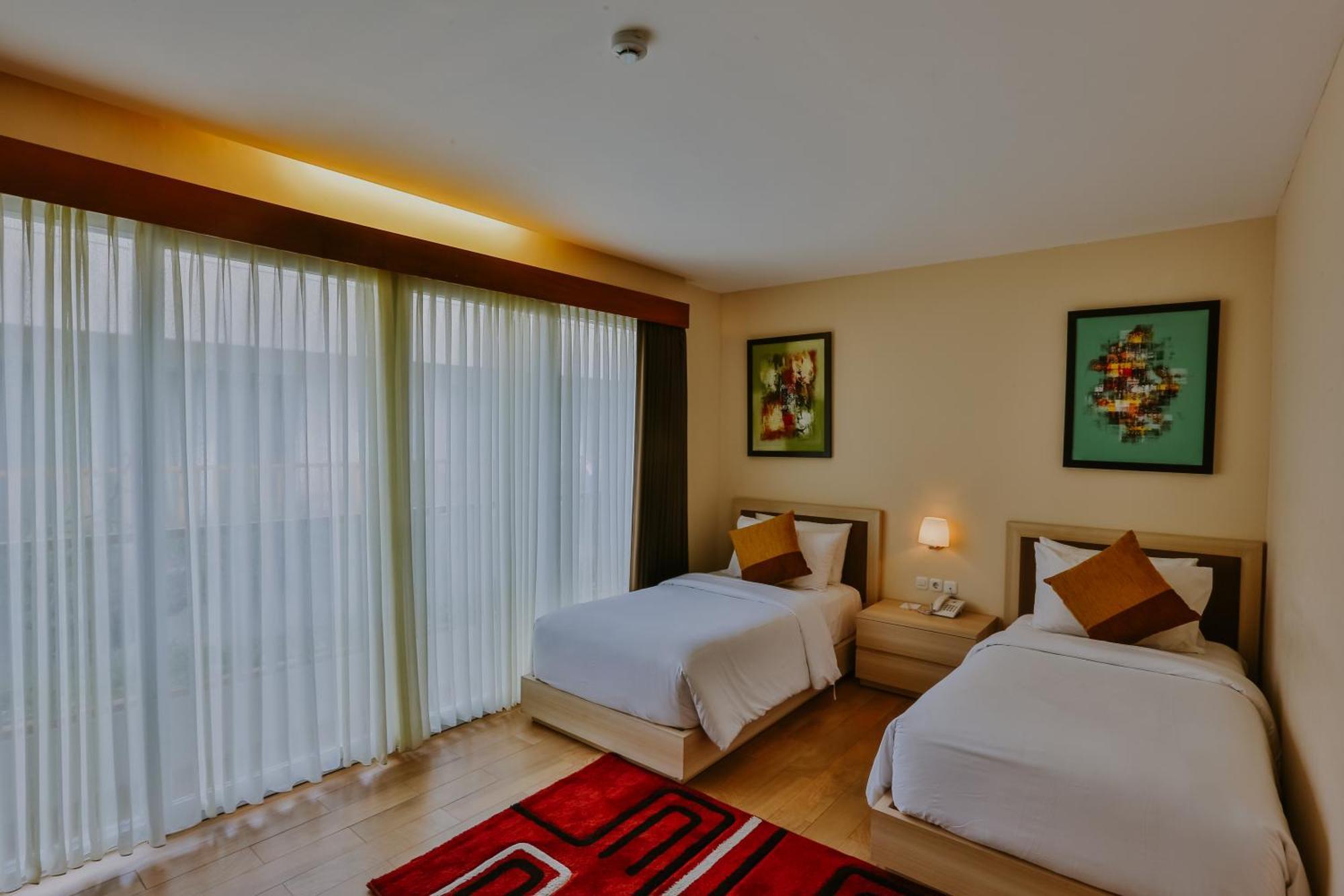 D'Nusa Beach Club And Resort Lembongan Rum bild