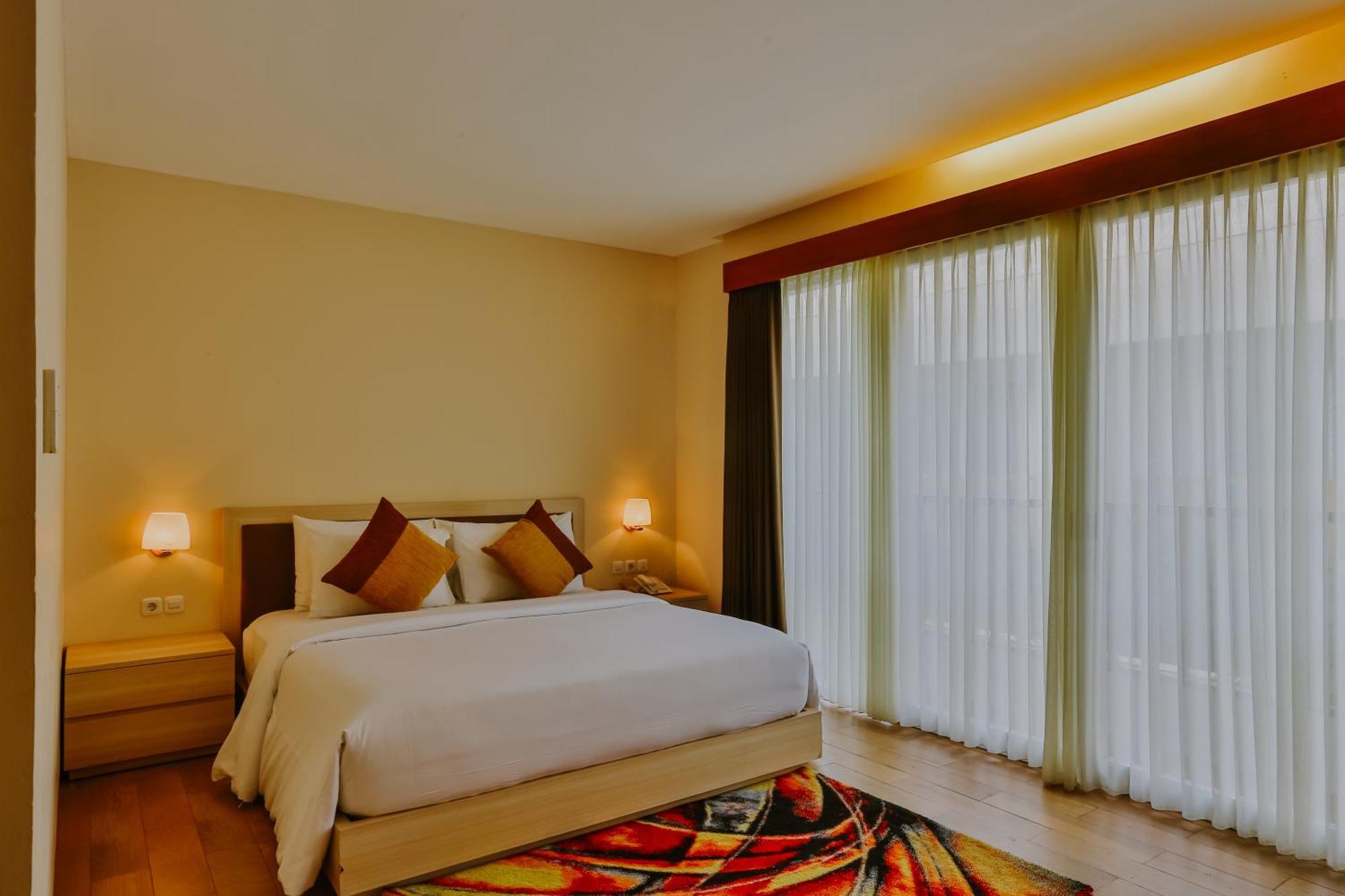 D'Nusa Beach Club And Resort Lembongan Rum bild