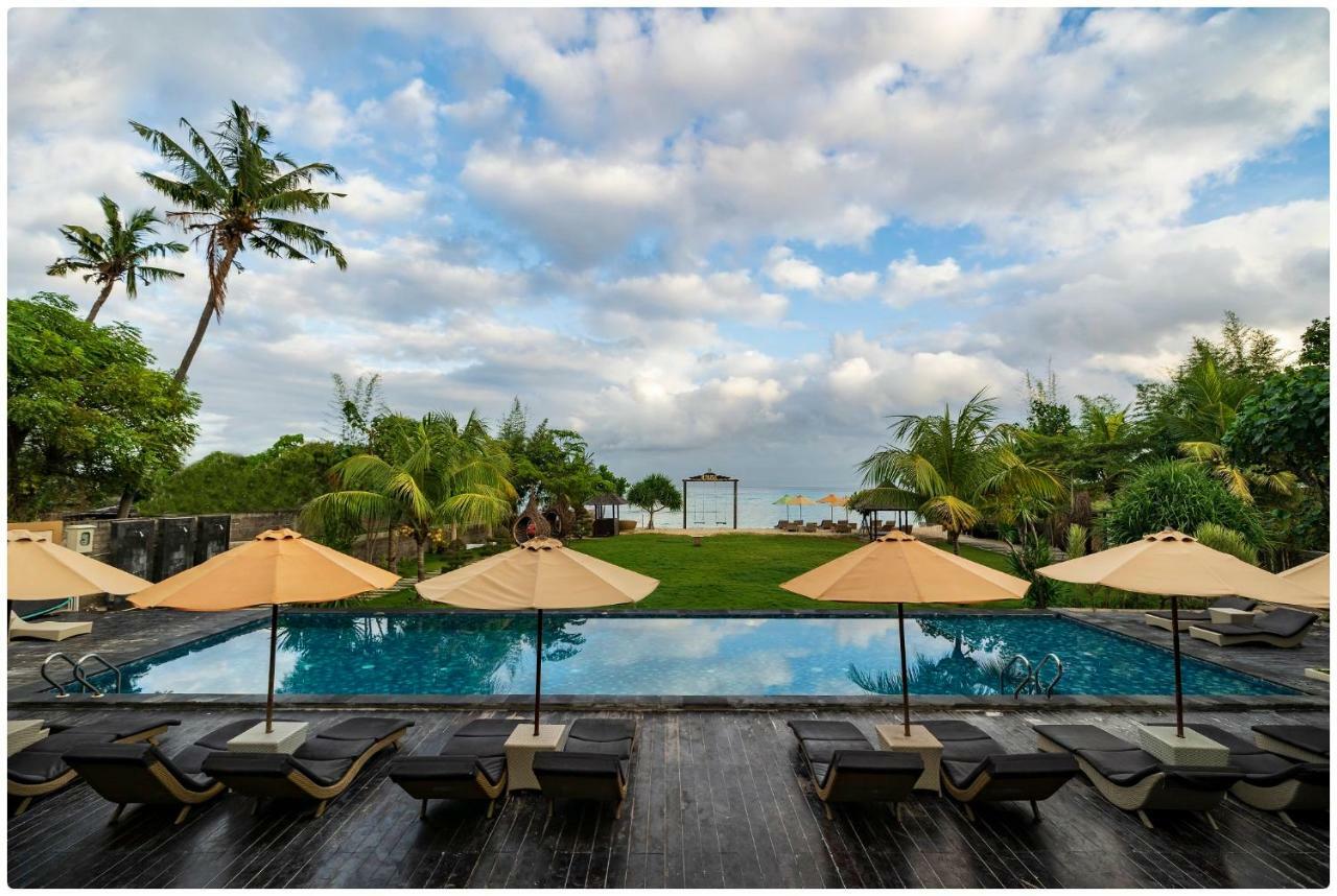 D'Nusa Beach Club And Resort Lembongan Exteriör bild