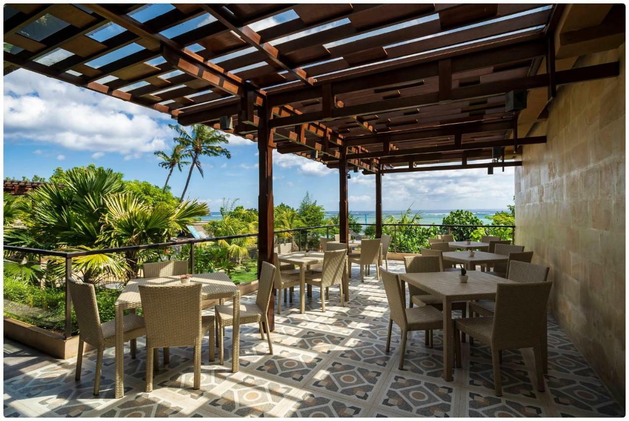 D'Nusa Beach Club And Resort Lembongan Exteriör bild