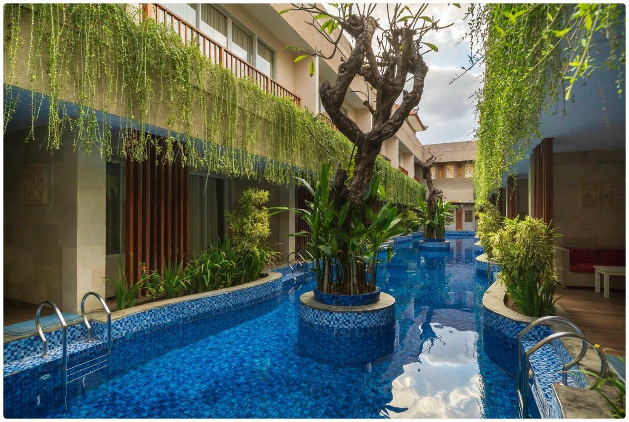 D'Nusa Beach Club And Resort Lembongan Exteriör bild
