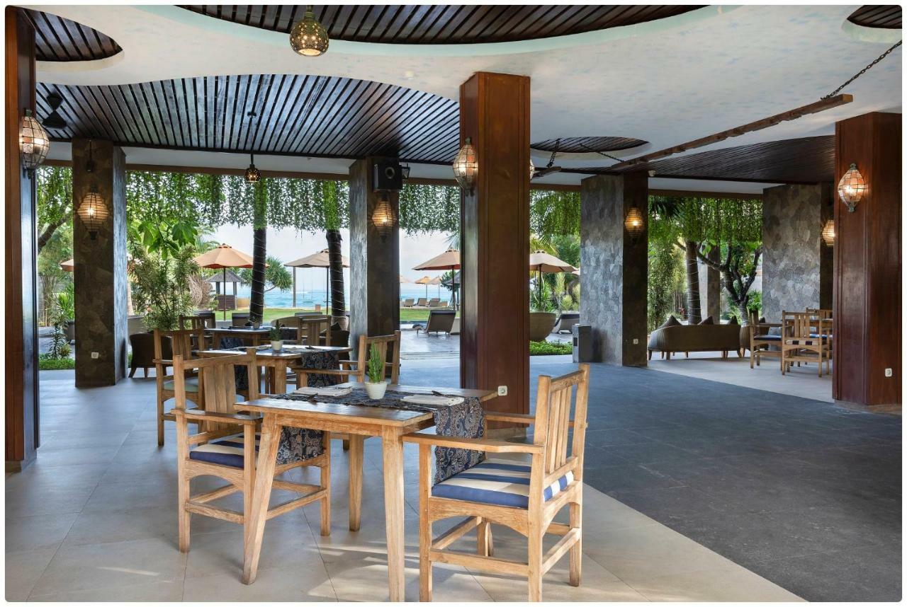 D'Nusa Beach Club And Resort Lembongan Exteriör bild