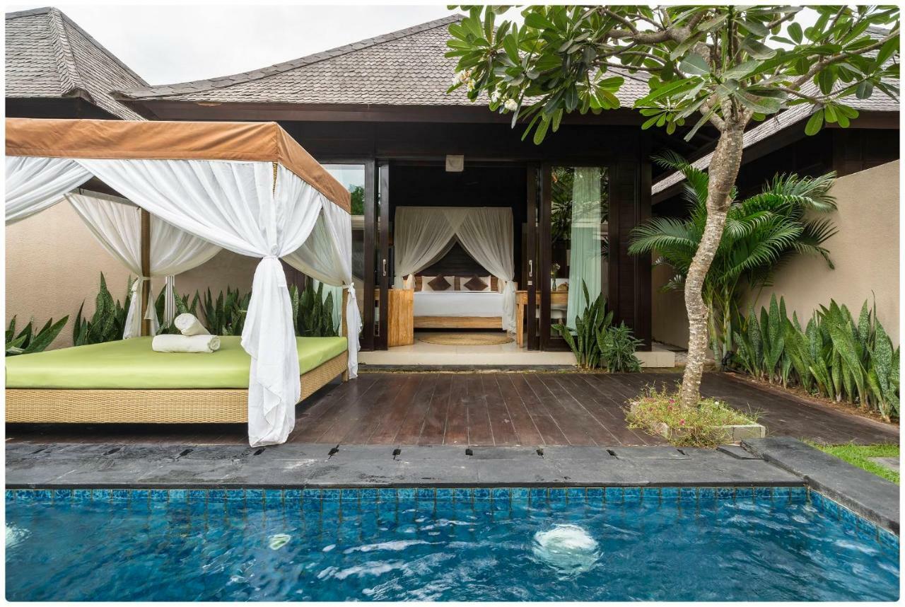 D'Nusa Beach Club And Resort Lembongan Exteriör bild