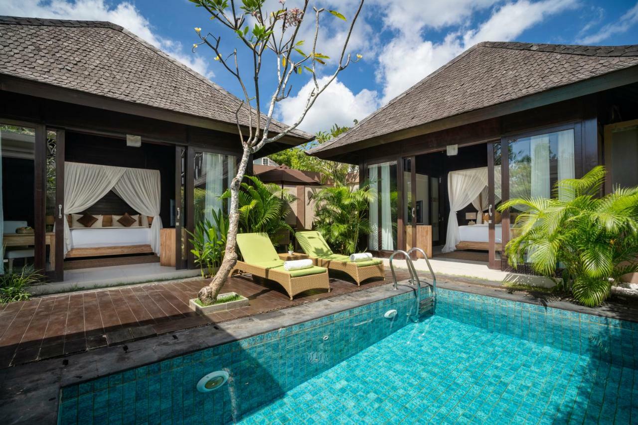 D'Nusa Beach Club And Resort Lembongan Exteriör bild