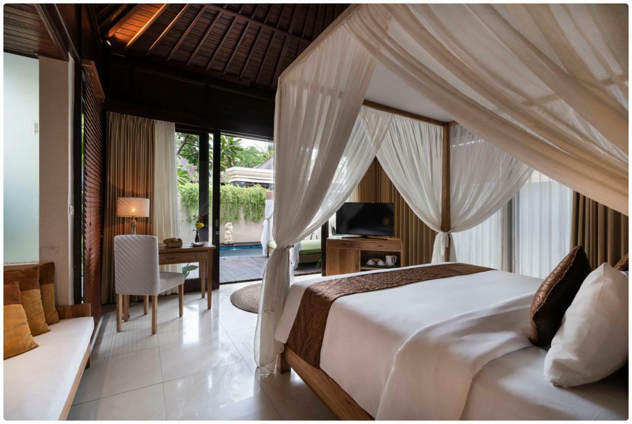 D'Nusa Beach Club And Resort Lembongan Exteriör bild