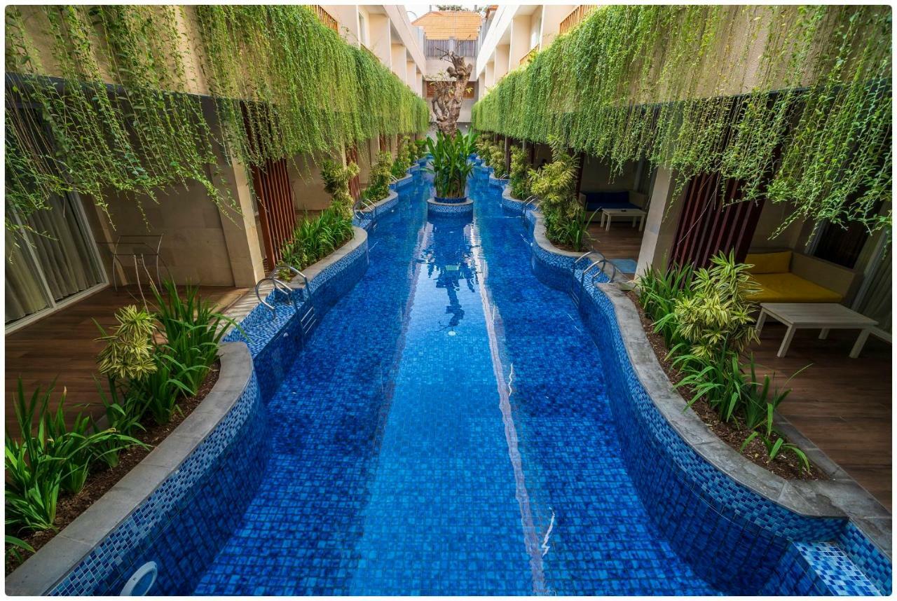 D'Nusa Beach Club And Resort Lembongan Exteriör bild