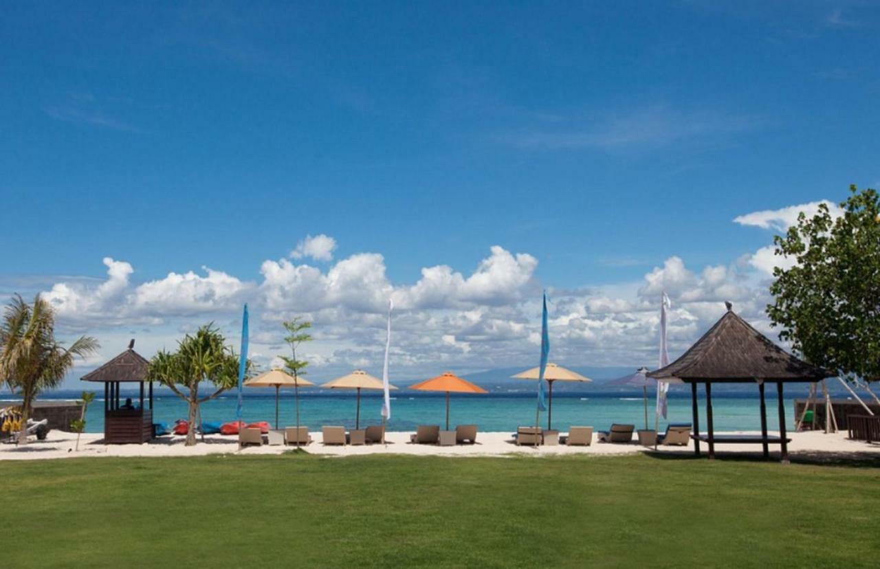 D'Nusa Beach Club And Resort Lembongan Exteriör bild