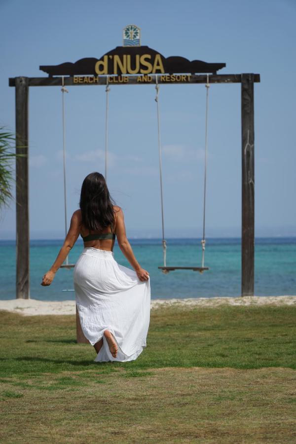 D'Nusa Beach Club And Resort Lembongan Exteriör bild