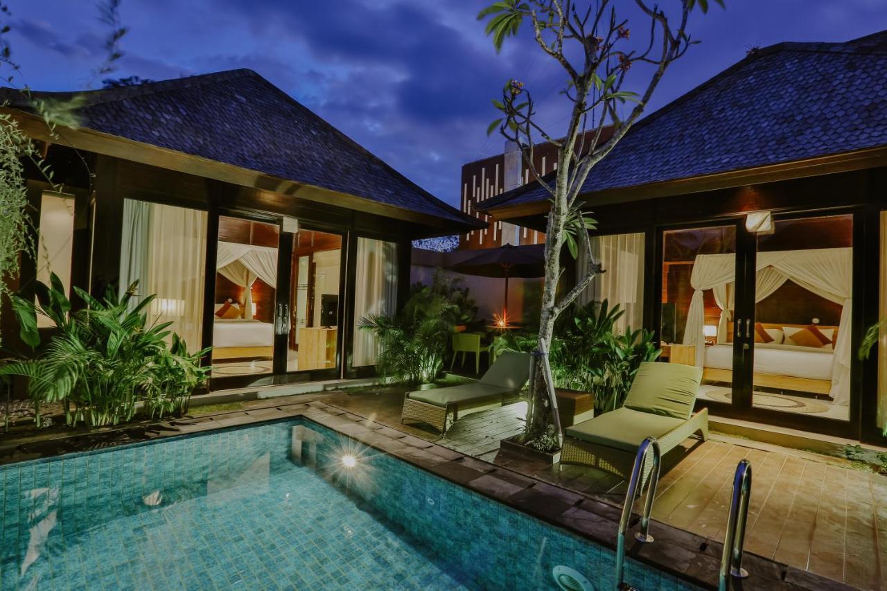 D'Nusa Beach Club And Resort Lembongan Exteriör bild