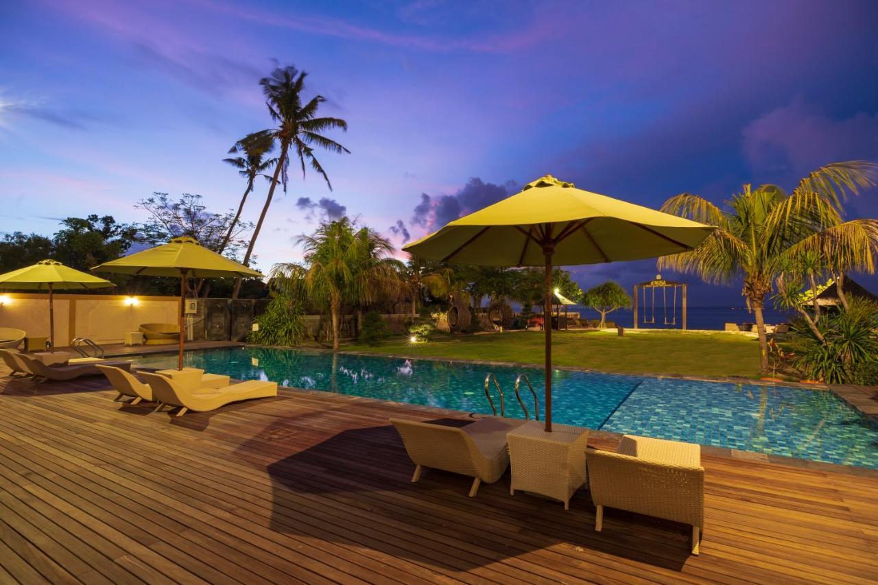 D'Nusa Beach Club And Resort Lembongan Exteriör bild