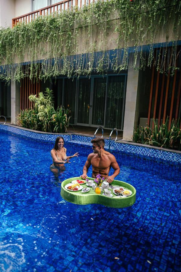 D'Nusa Beach Club And Resort Lembongan Exteriör bild