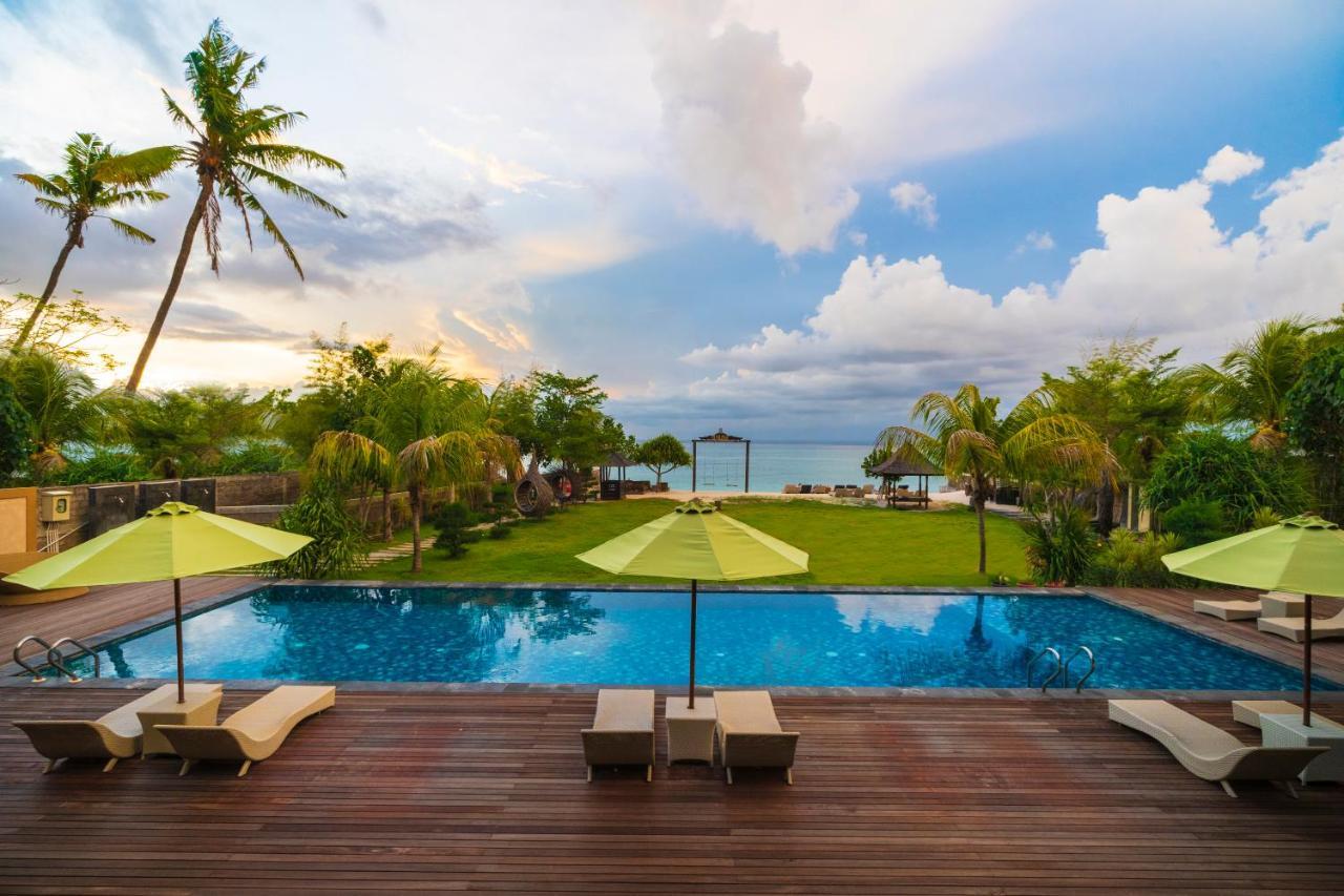 D'Nusa Beach Club And Resort Lembongan Exteriör bild